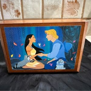 Disney Pocahontas “ Colors of the Wind” Collectors Series Box